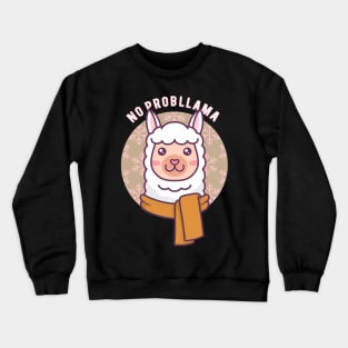 No Prob Llama Crewneck Sweatshirt